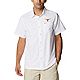 Columbia Sportswear Men's University of Texas Slack Tide Flag Camp Button Down Shirt                                             - view number 1 selected