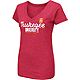 Colosseum Athletics Women's Tuskegee University NOW Playbook T-shirt                                                             - view number 1 image