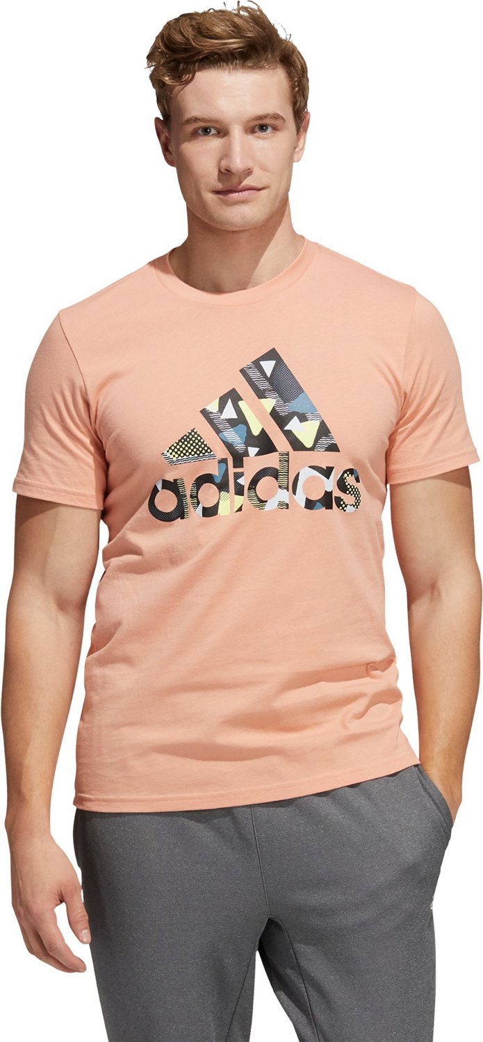 adidas Men's BOS Triangle Graphic T-shirt