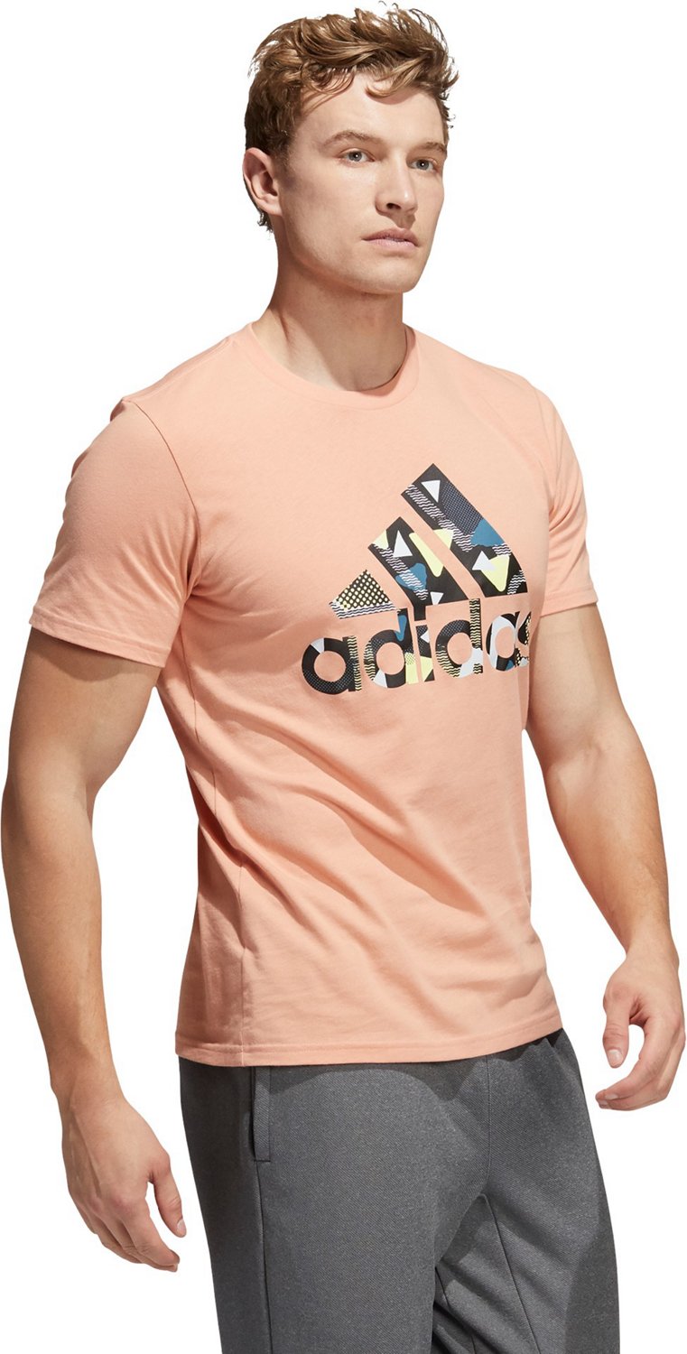 adidas Men's BOS Triangle Graphic T-shirt - view number 3