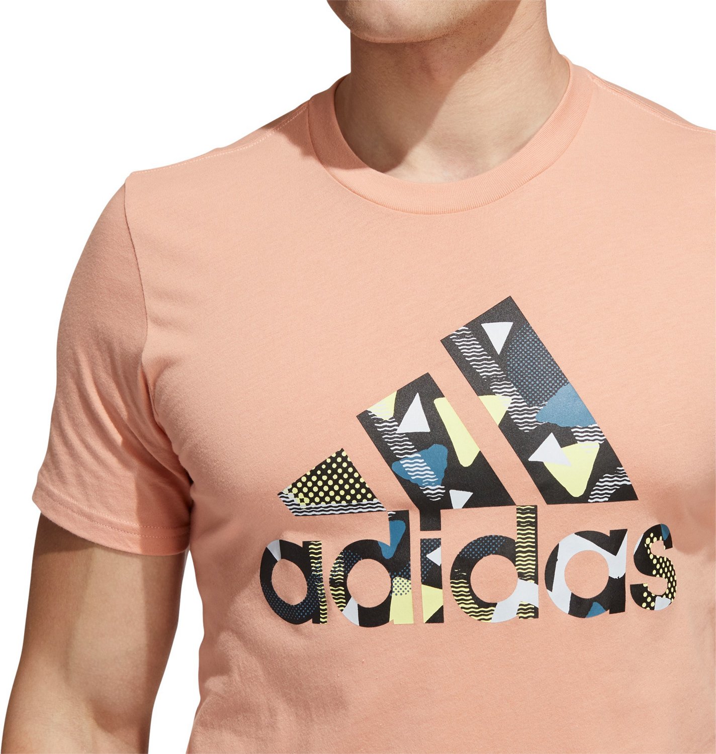 adidas Men's BOS Triangle Graphic T-shirt - view number 4