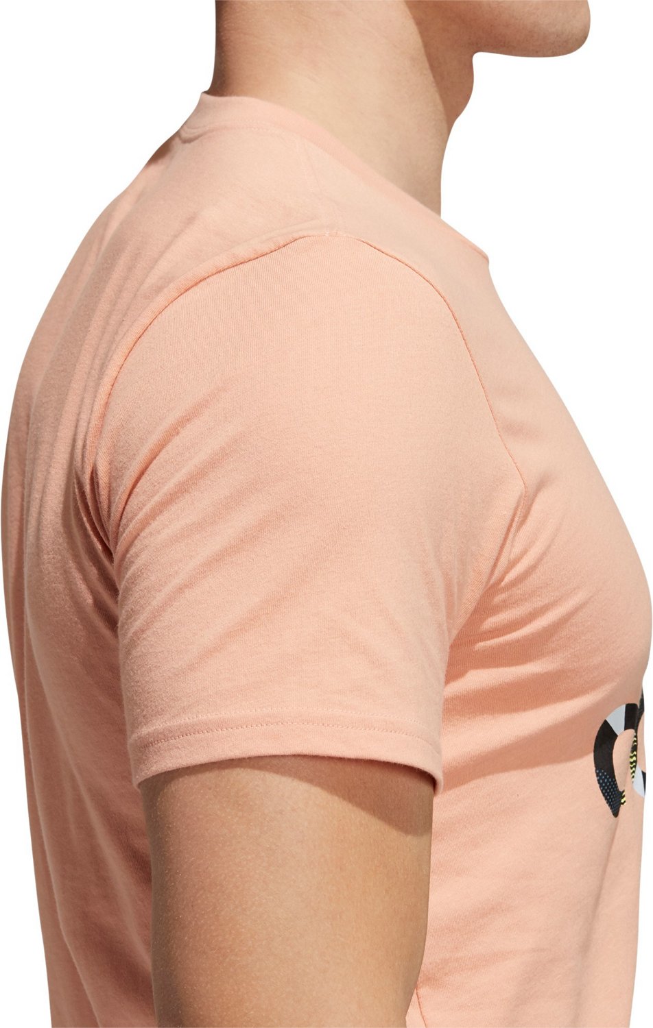 adidas Men's BOS Triangle Graphic T-shirt - view number 5