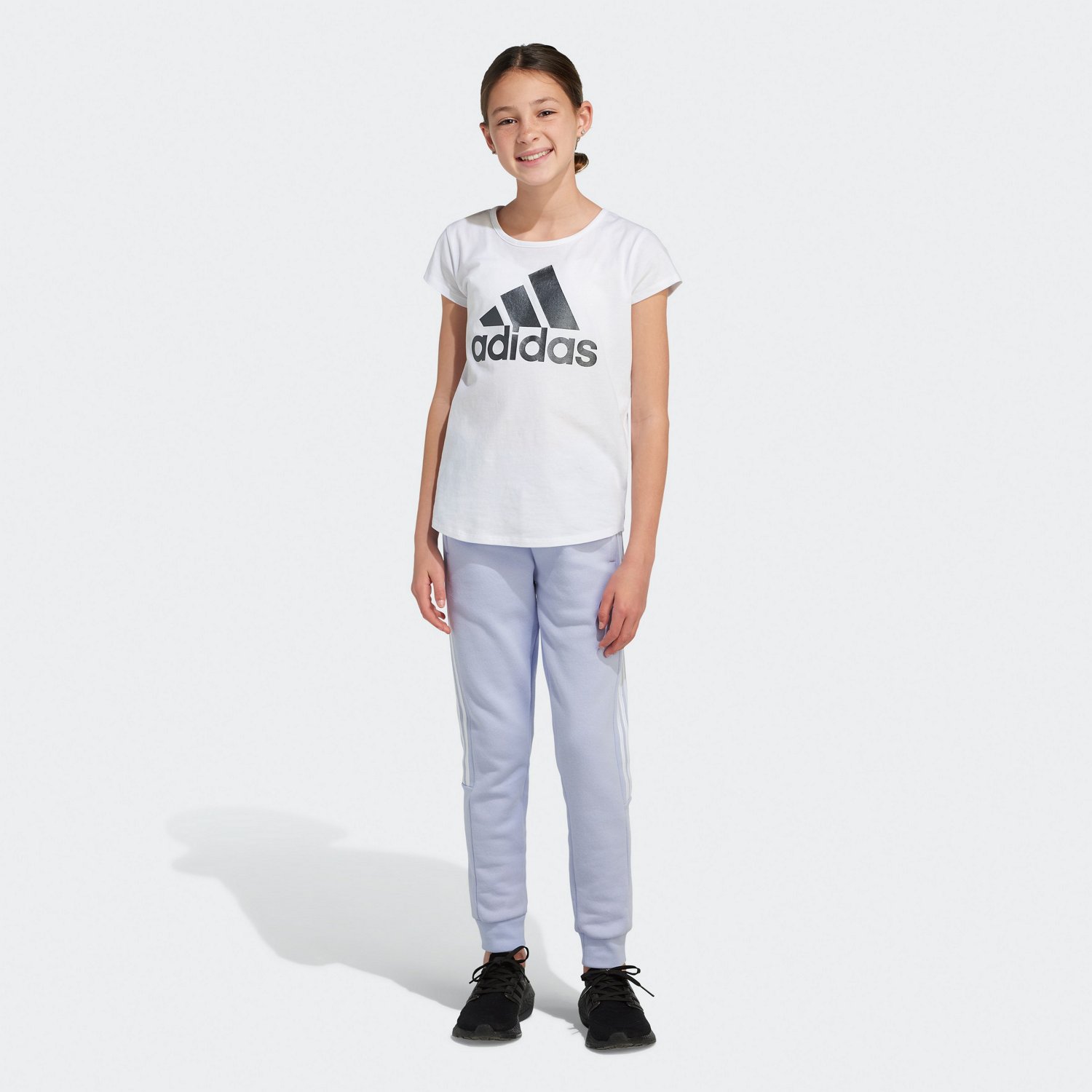 girls addidas joggers