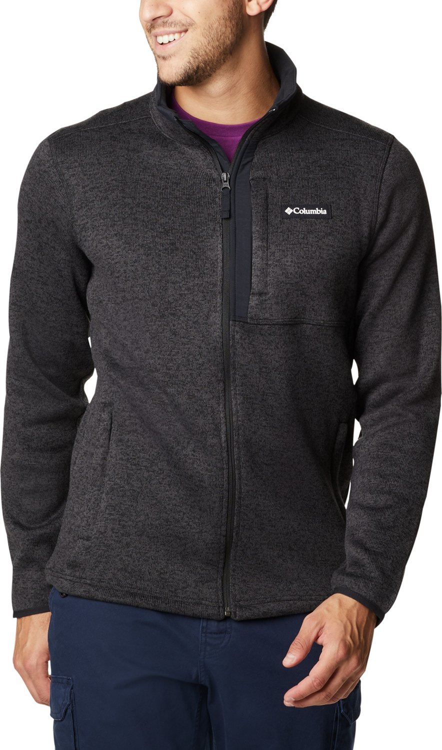 Columbia Sportswear Men's Sweater Weather Full-Zip Sweatshirt | Academy