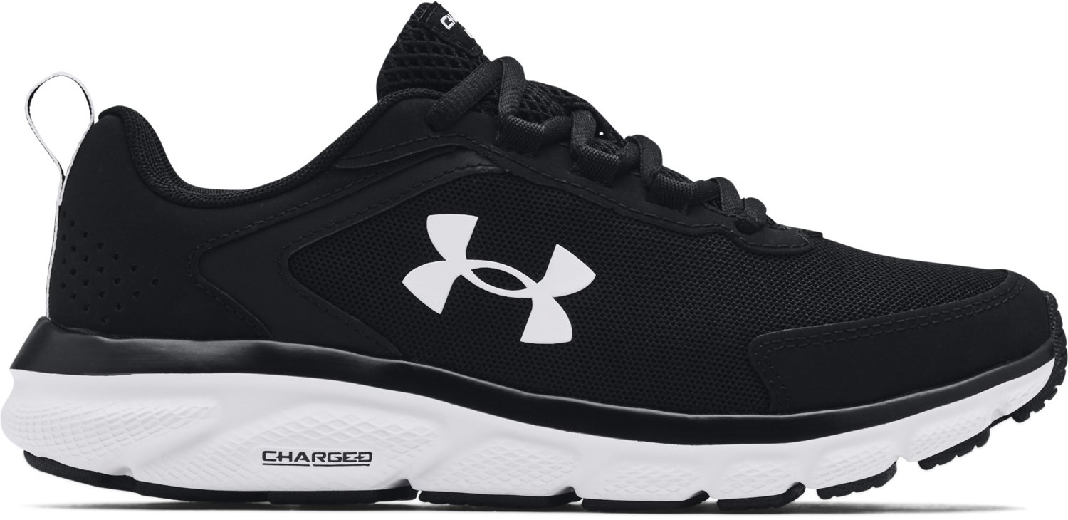 Under Armour Women's Charged Assert 9 Marble Wide D Running Shoes