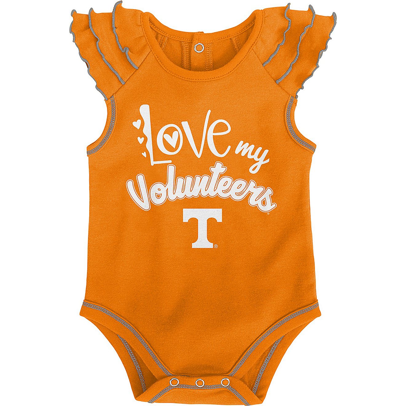 Gen2 Infants' University of Tennessee Touchdown Creepers 2-Pack                                                                  - view number 3