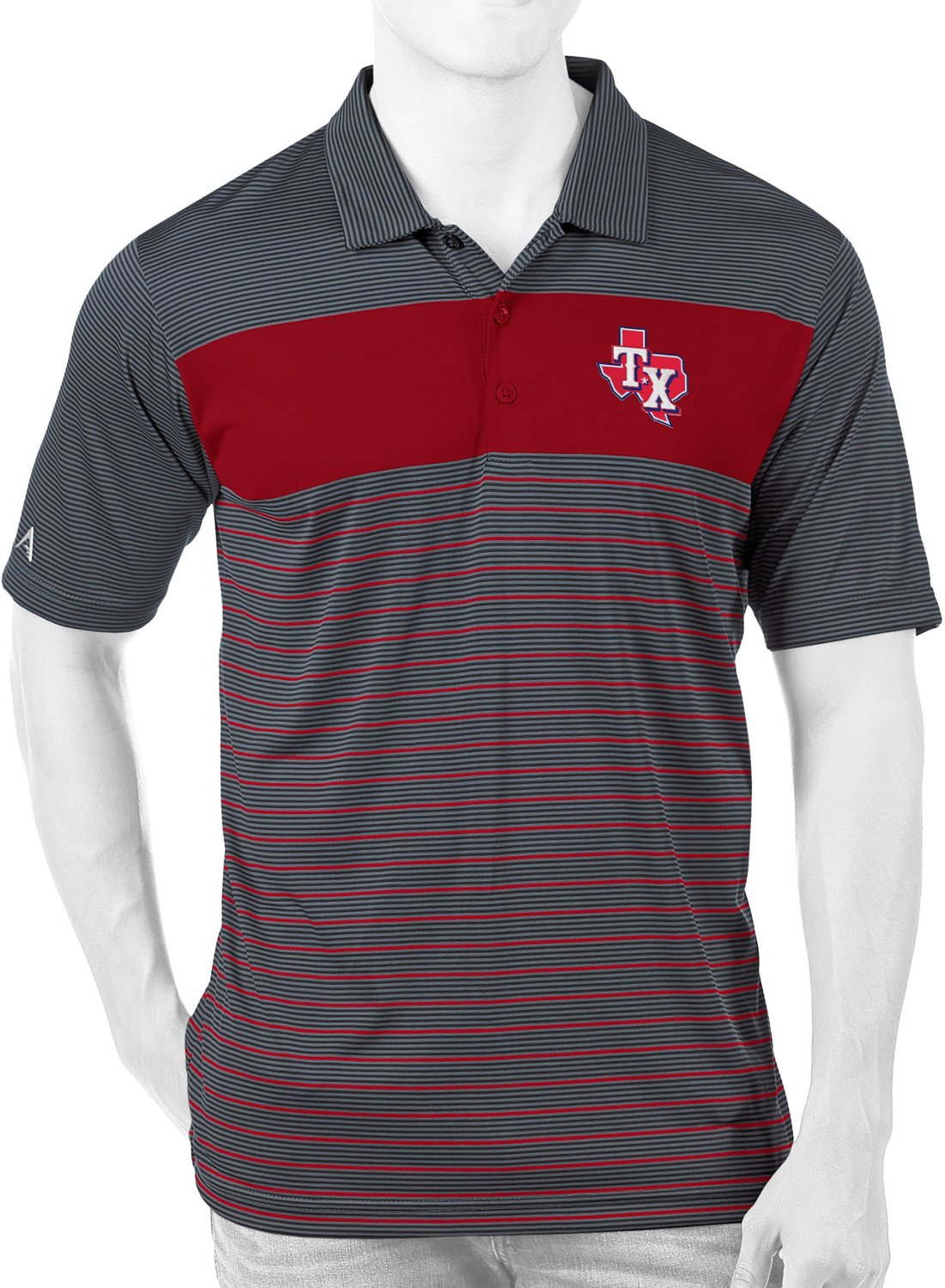 rangers golf polo shirt