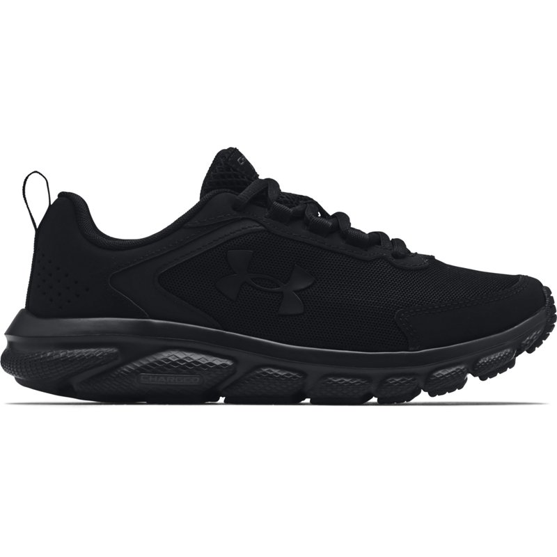 Under Armour Women's Charged Assert 9 Shoes Black/Black, 10 - Women's Running at Academy Sports product image