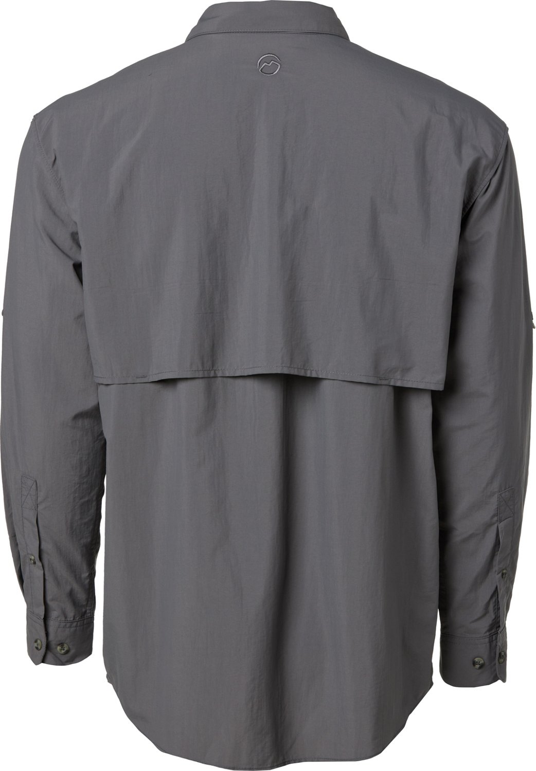 Magellan Outdoors Men's Laguna Madre Solid Long Sleeve Fishing Shirt - view number 2