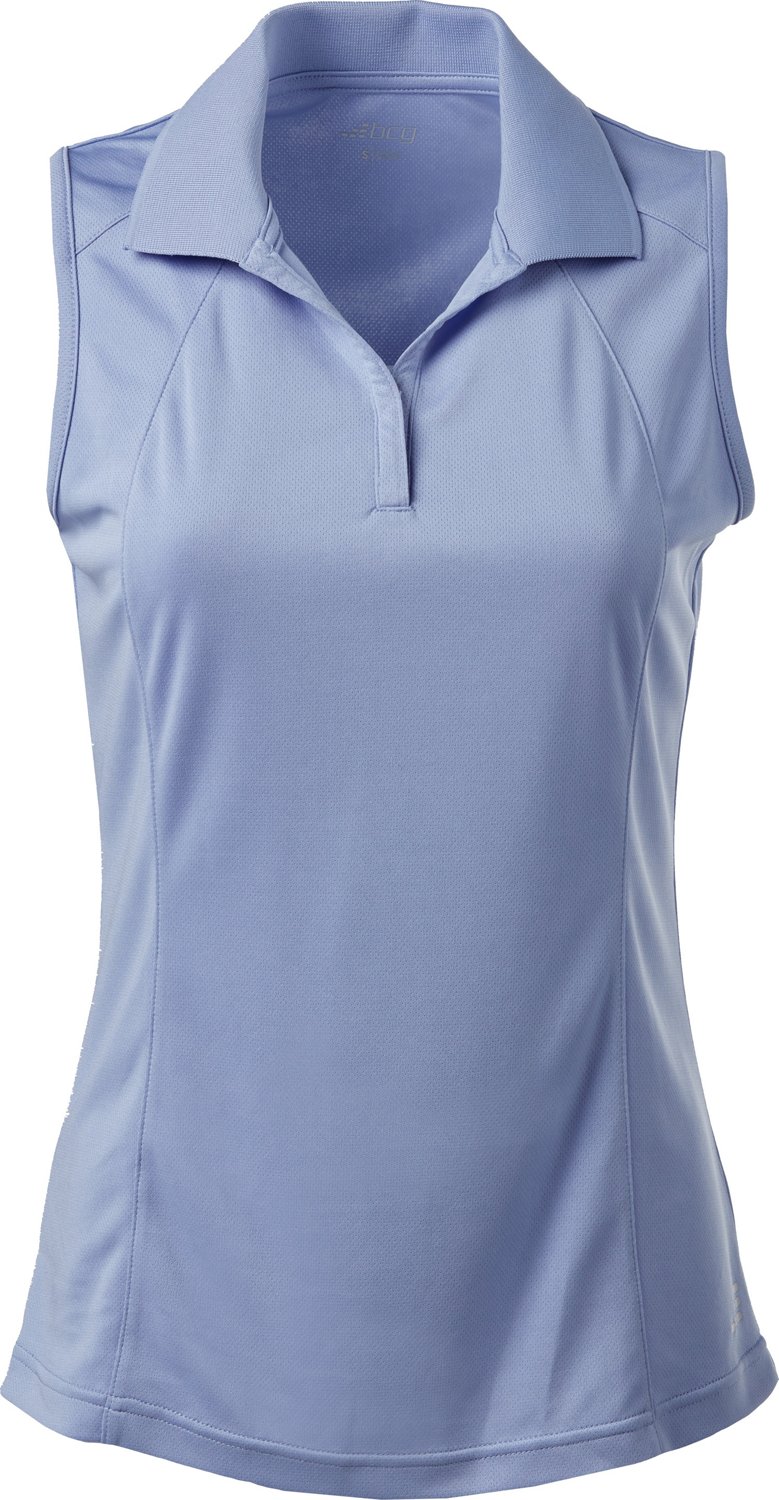 BCG Women's Athletic Sleeveless Polo Shirt Academy