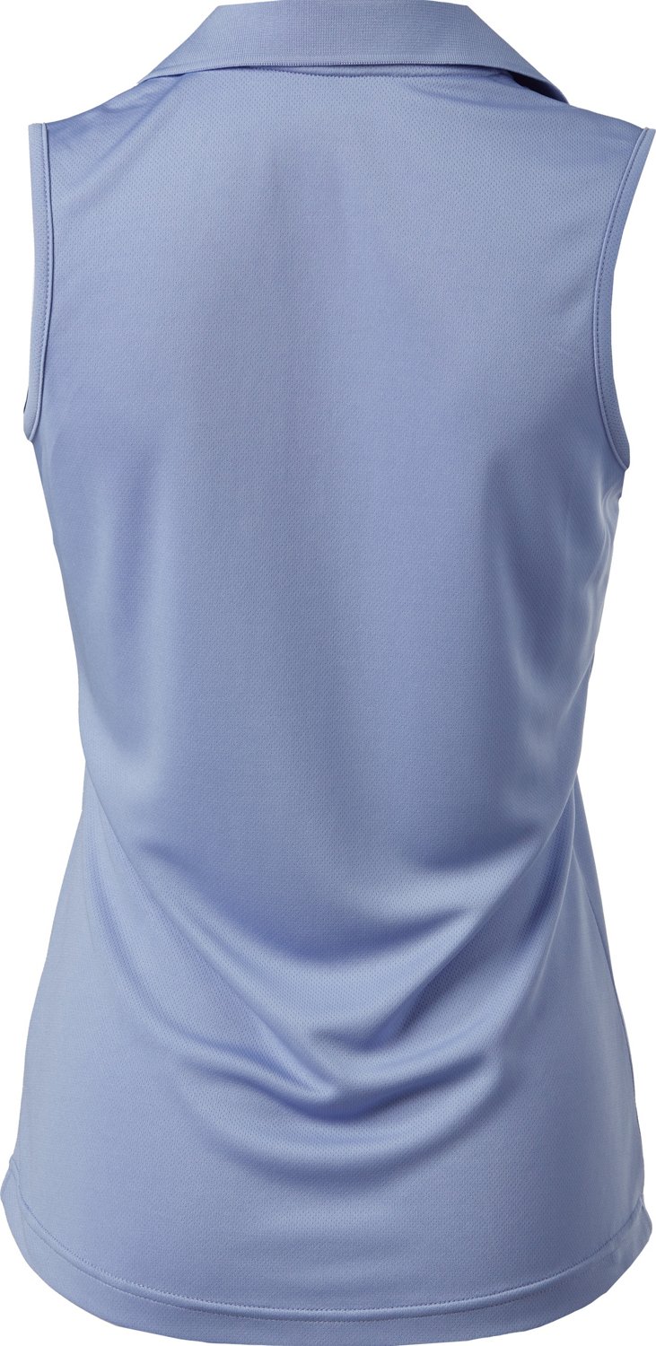 BCG Women's Athletic Sleeveless Polo Shirt - view number 2