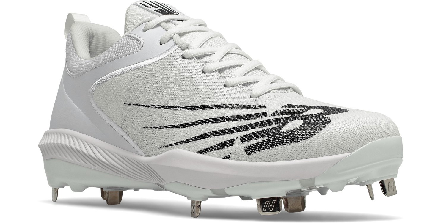 New balance baseball cleats academy best sale