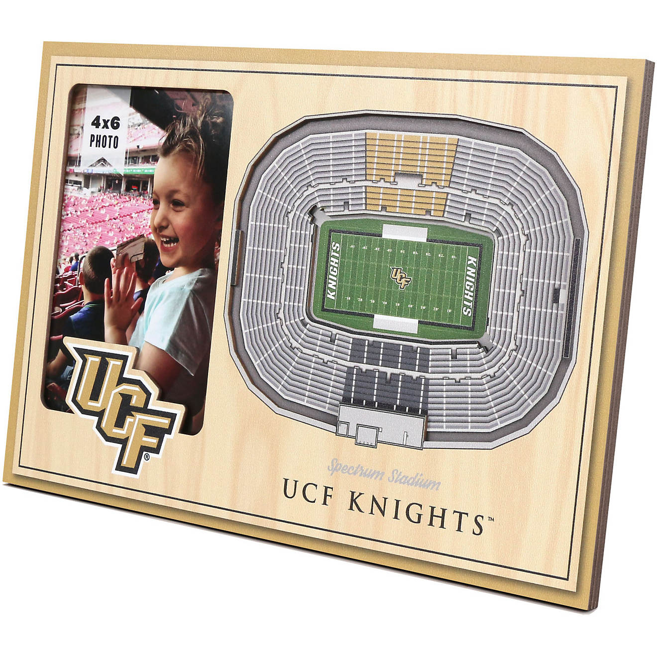 YouTheFan NCAA 3D StadiumViews Picture Frame 