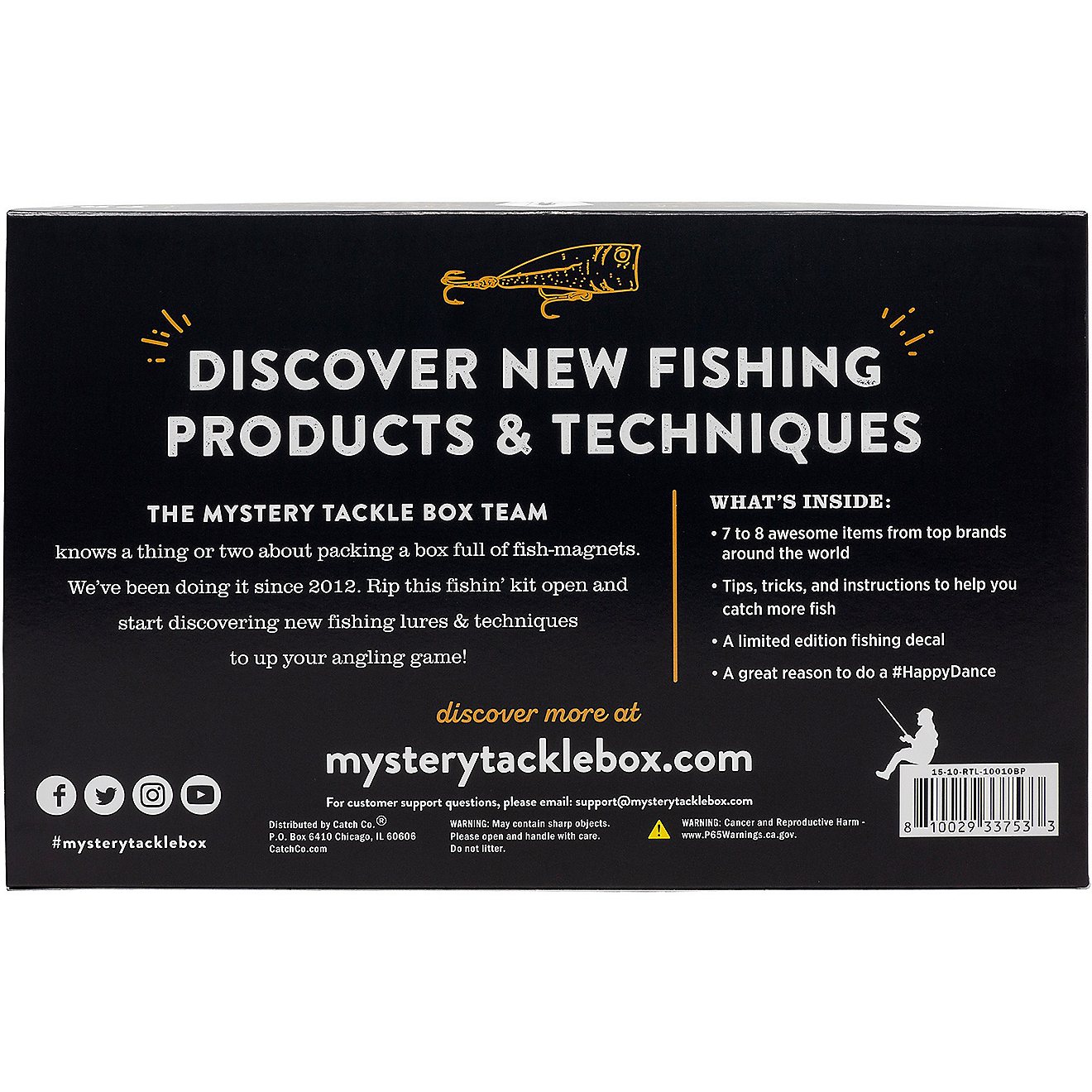 Mystery Tackle Box Pro Bass Fishing Kit                                                                                          - view number 2