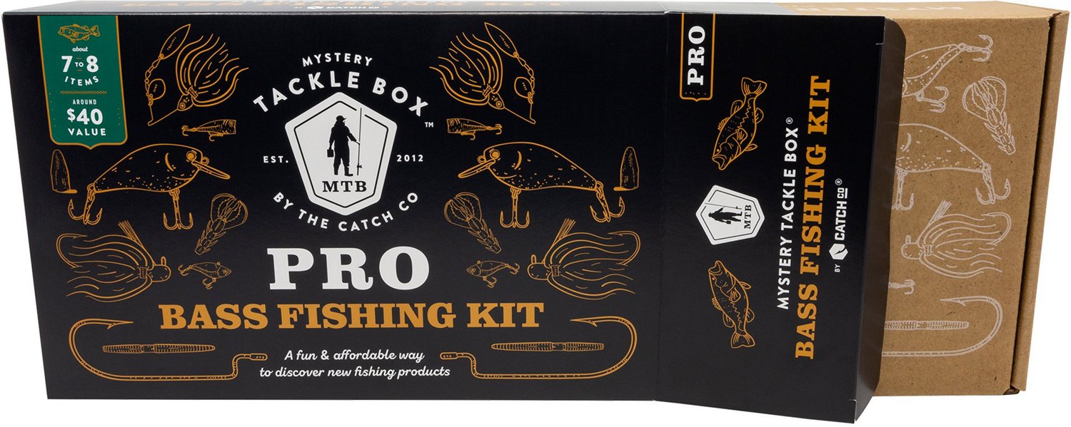 mystery tackle box pro bass fishing kit 828｜TikTok Search