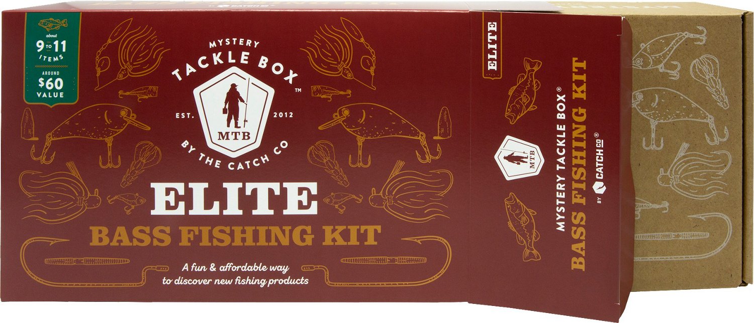 Mystery Tackle Box Elite Bass Fishing Kit - view number 3