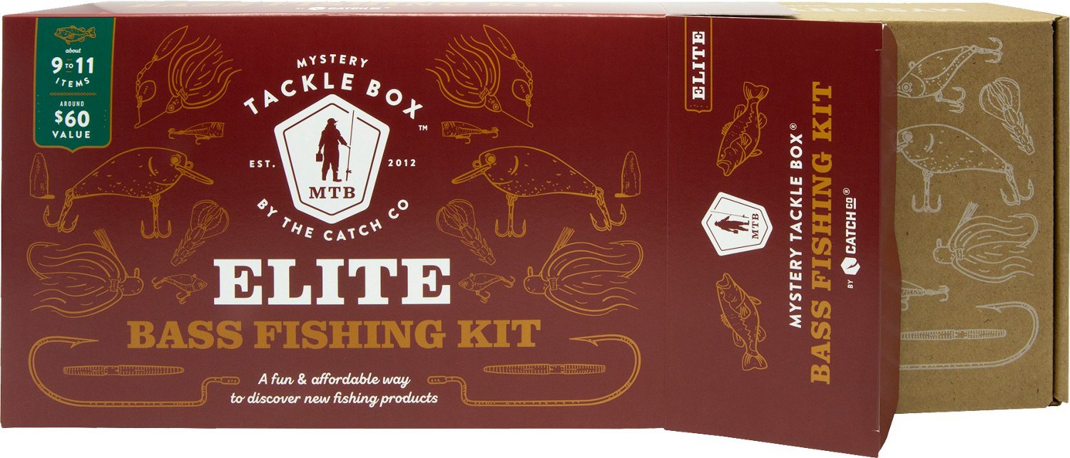 UNBOXING Mystery Tackle Box ELITE BASS BOX May 2023