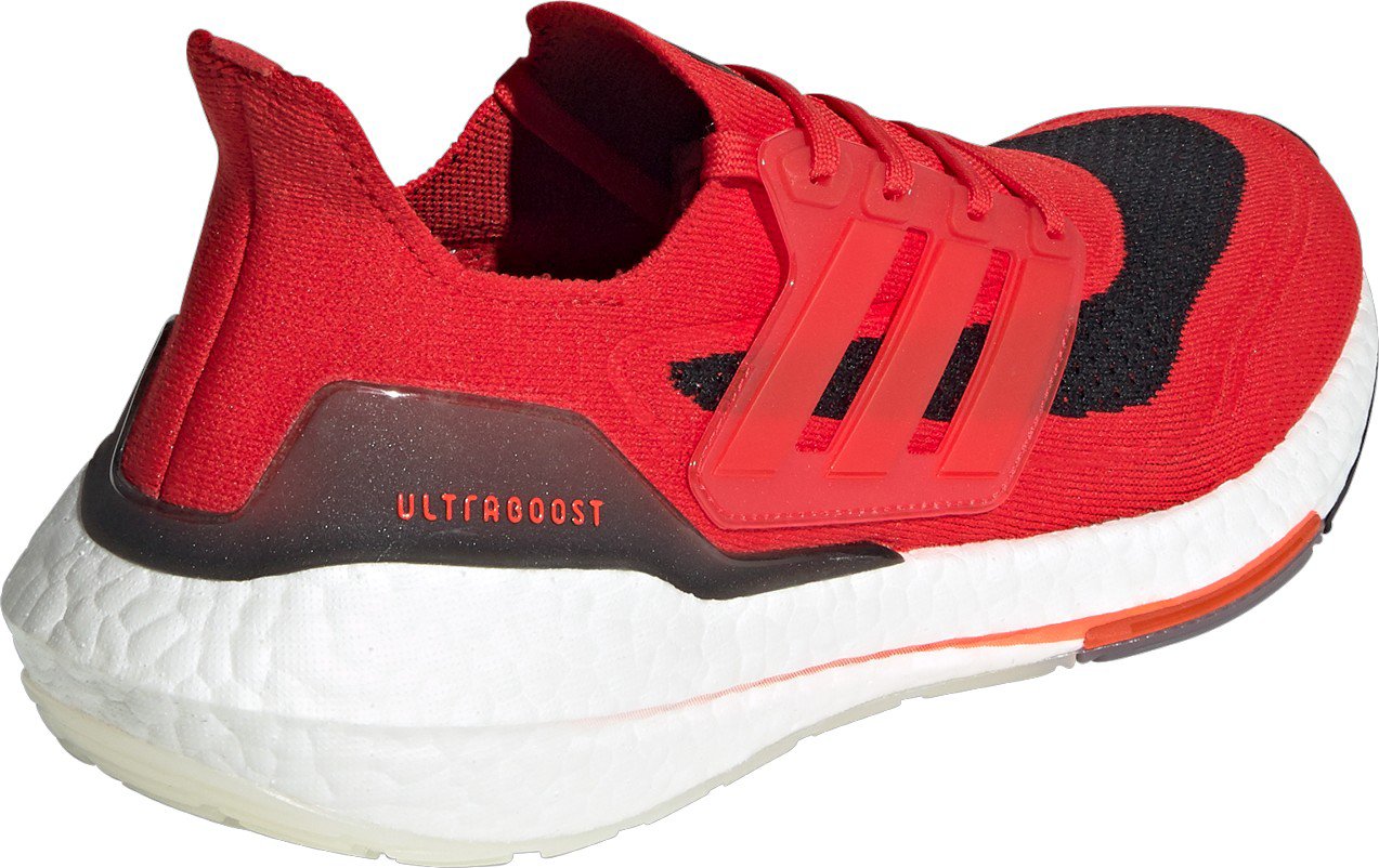 adidas Men's Ultraboost 21 Running Shoes - view number 4