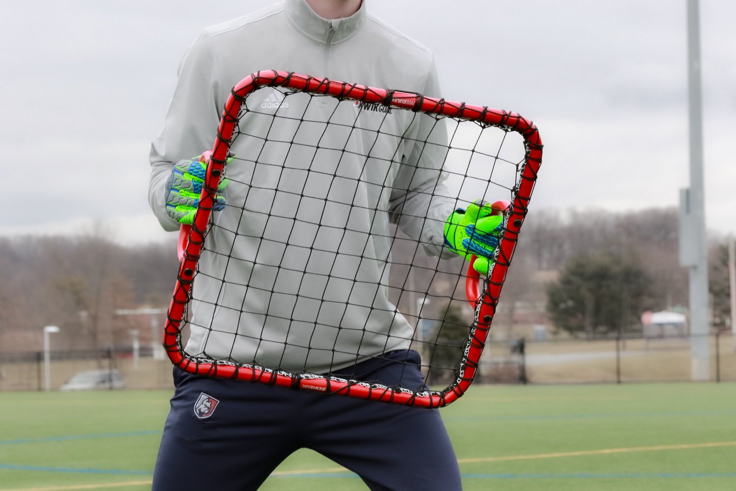 Kwik Goal Handheld Rebounder Training Goal - view number 3