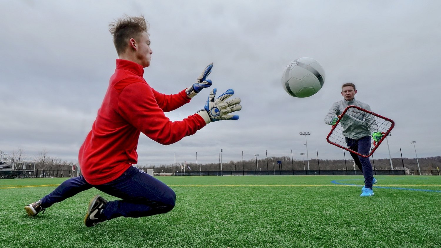 Kwik Goal Handheld Rebounder Training Goal - view number 4