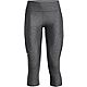 Under Armour Women's HeatGear Armour Mid-Rise Capri Tights                                                                       - view number 5