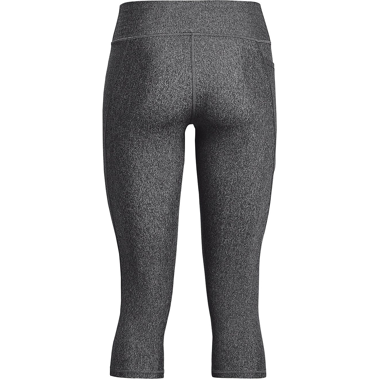 Under Armour Women's HeatGear Armour Mid-Rise Capri Tights                                                                       - view number 6