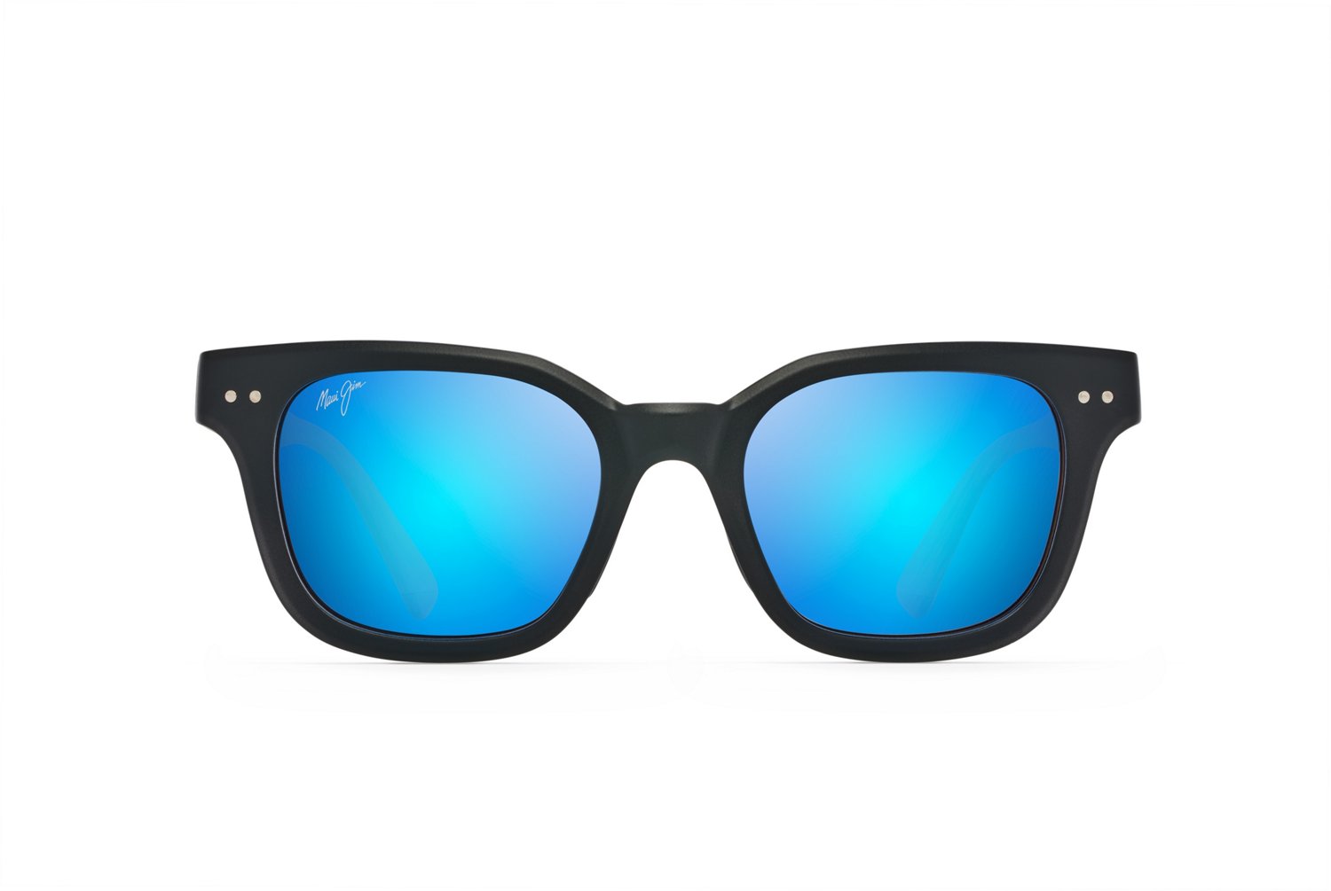 Maui Jim Unisex Shore Break Polarized Wayfarer Sunglasses                                                                        - view number 2