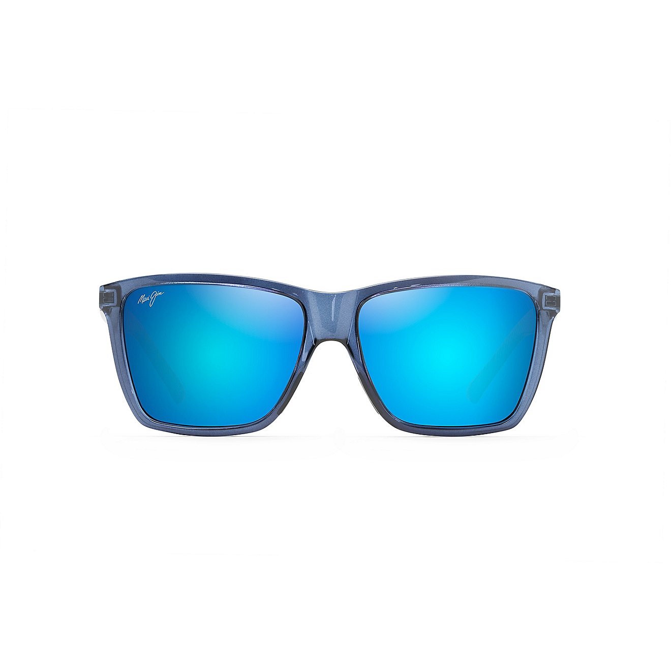 Maui Jim Men's Cruzem Polarized Wayfarer Sunglasses                                                                              - view number 2