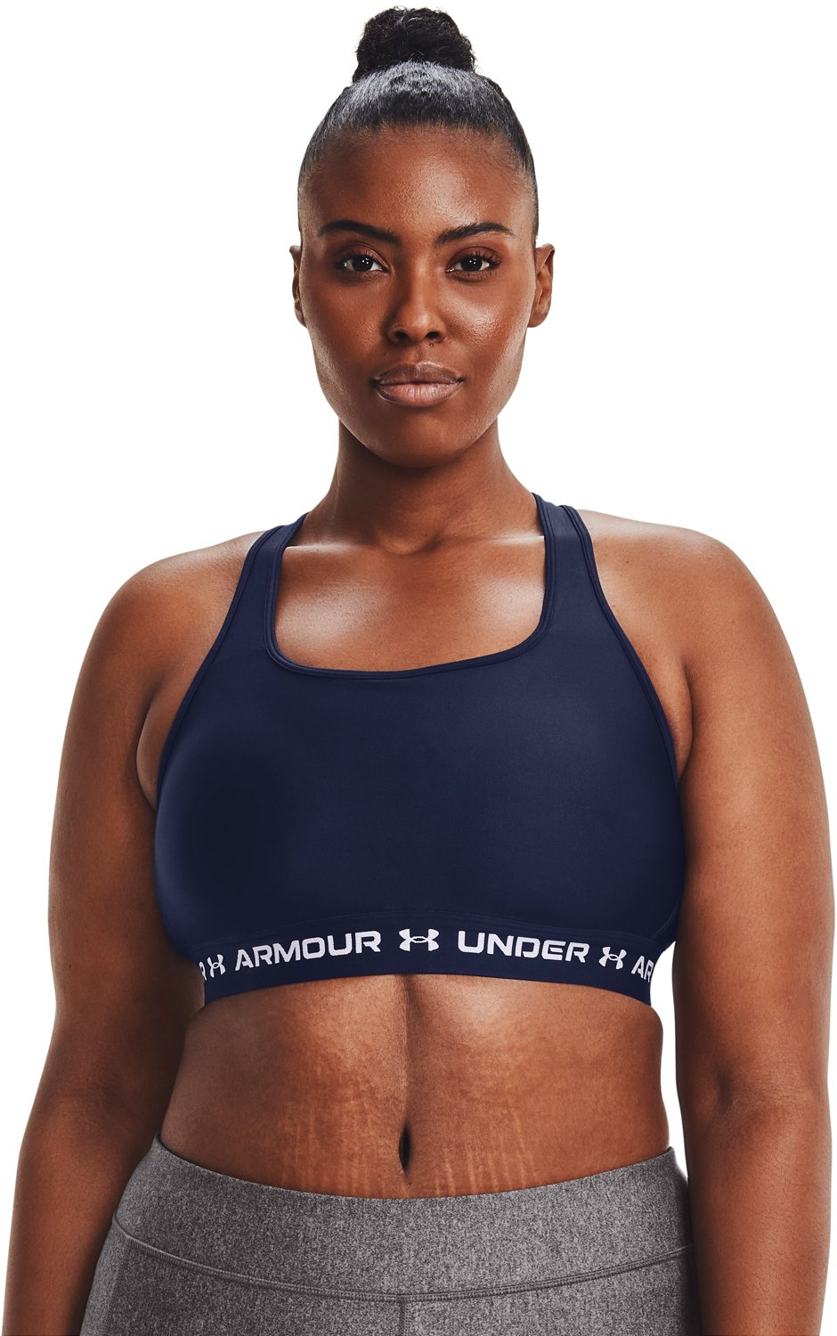 Under Armour Women's Crossback Mid Sports Bra                                                                                    - view number 3