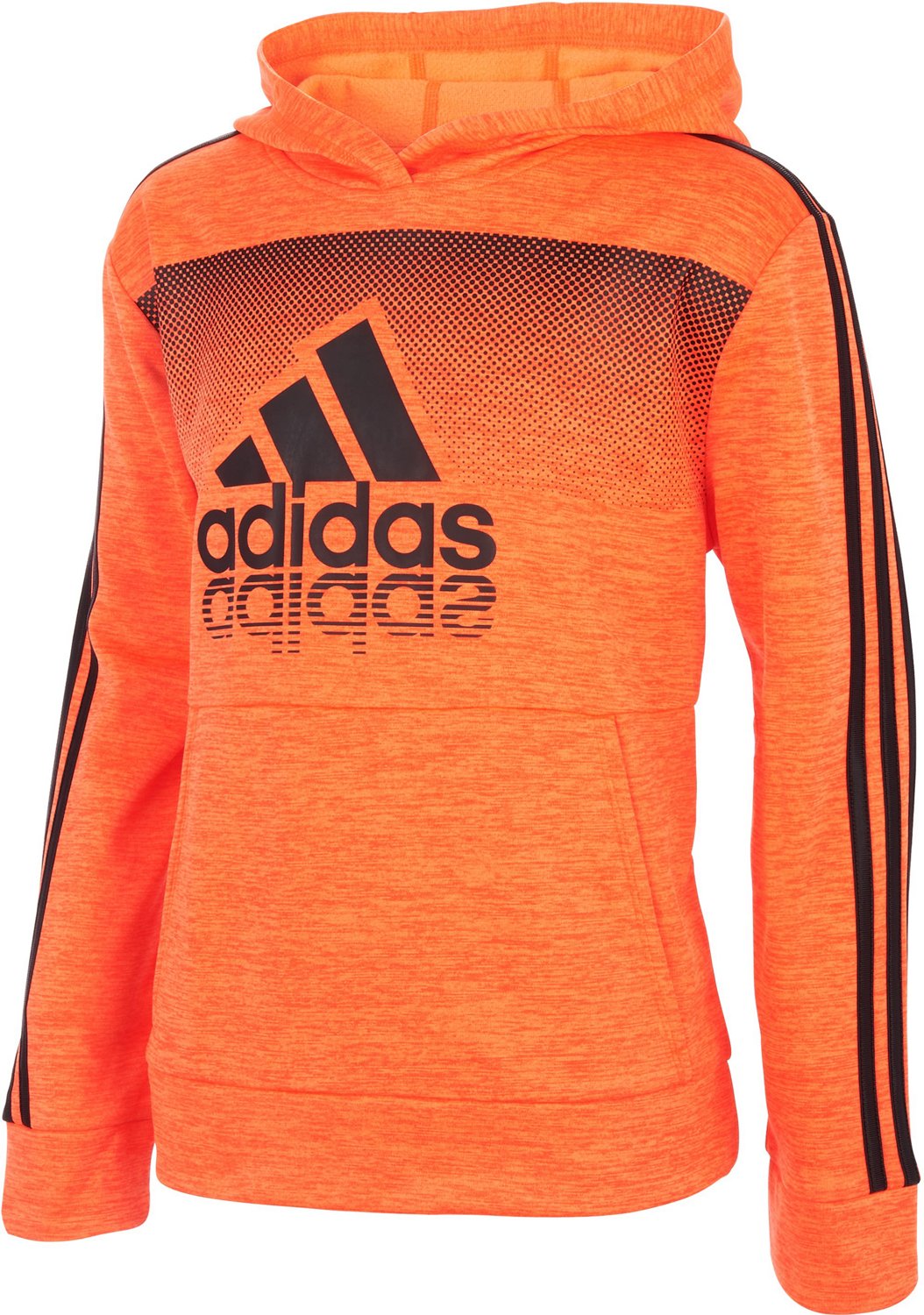adidas Boys' Fade Horizon Pullover Hoodie - view number 5