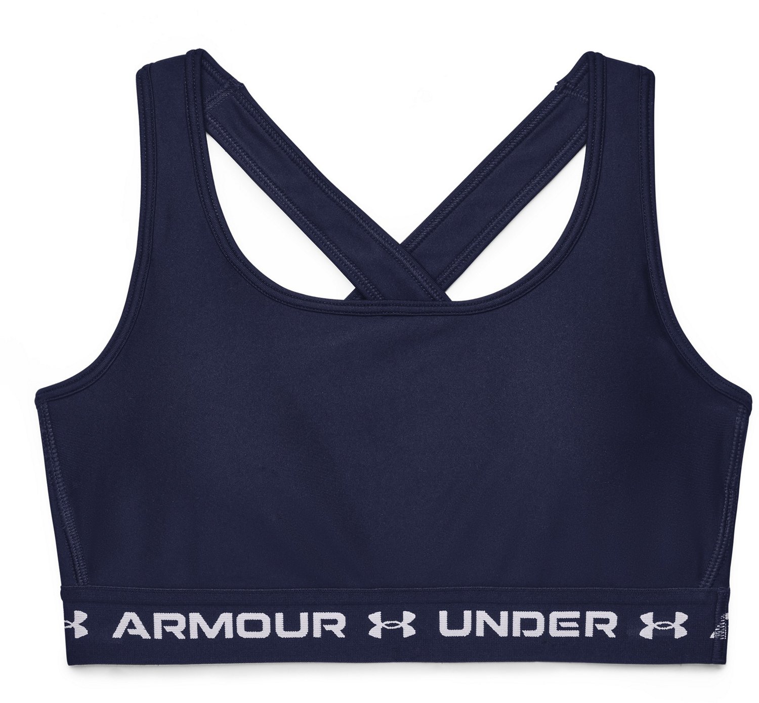Under Armour Women's Crossback Mid Sports Bra                                                                                    - view number 5