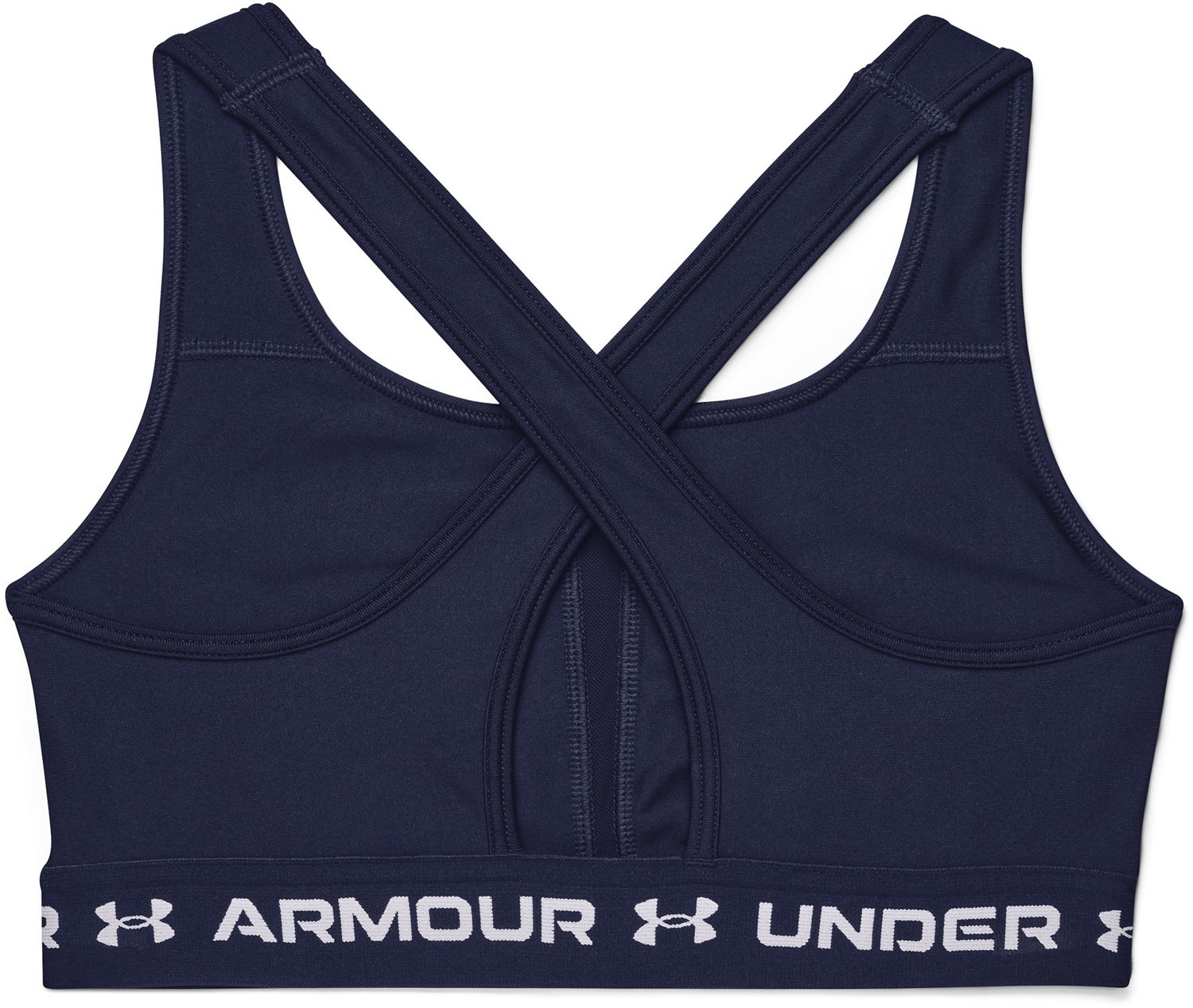 Under Armour Women's Crossback Mid Sports Bra                                                                                    - view number 6