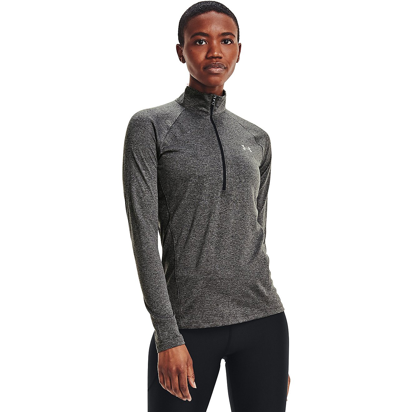Under Armour Women's UA Tech 1/2-Zip Pullover                                                                                    - view number 2