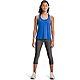 Under Armour Women's HeatGear Armour Mid-Rise Capri Tights                                                                       - view number 1 selected