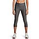 Under Armour Women's HeatGear Armour Mid-Rise Capri Tights                                                                       - view number 2