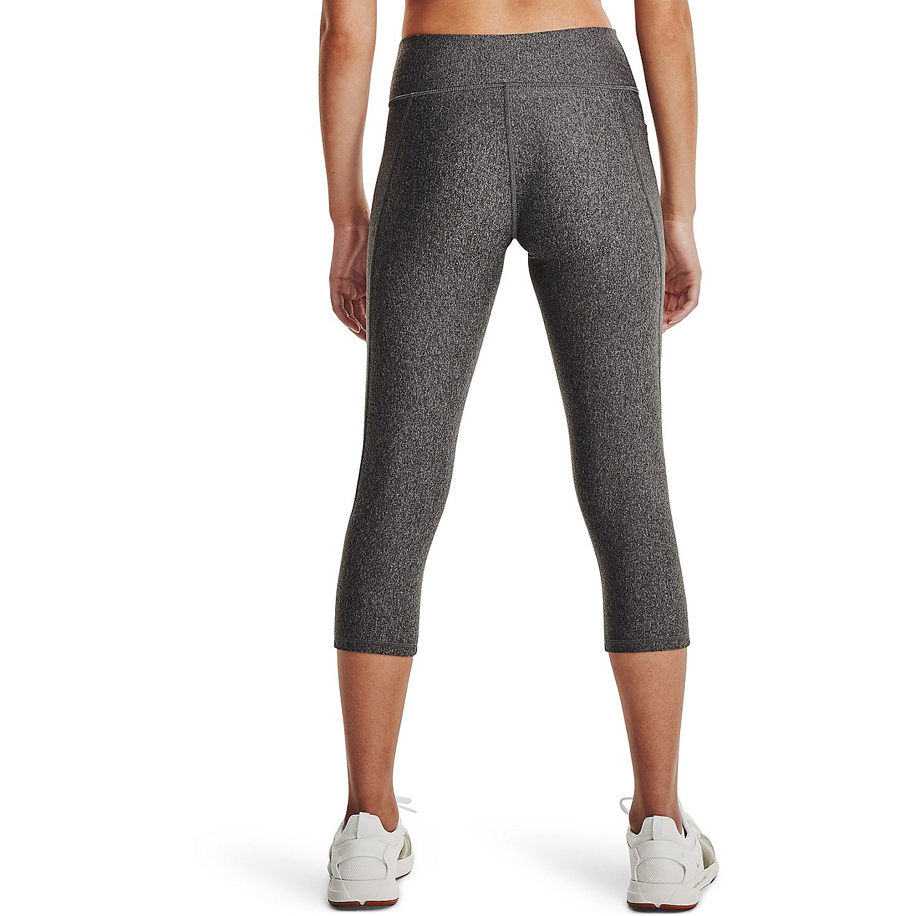Under Armour Women's HeatGear Armour Mid-Rise Capri Tights                                                                       - view number 3