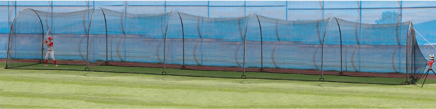 Heater Sports Real Ball Home Batting Cage Academy