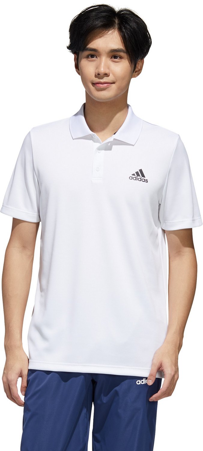 White adidas polo sale