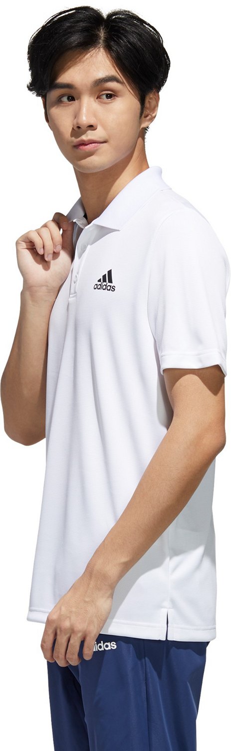 Polo Marine Homme Adidas Aeroready