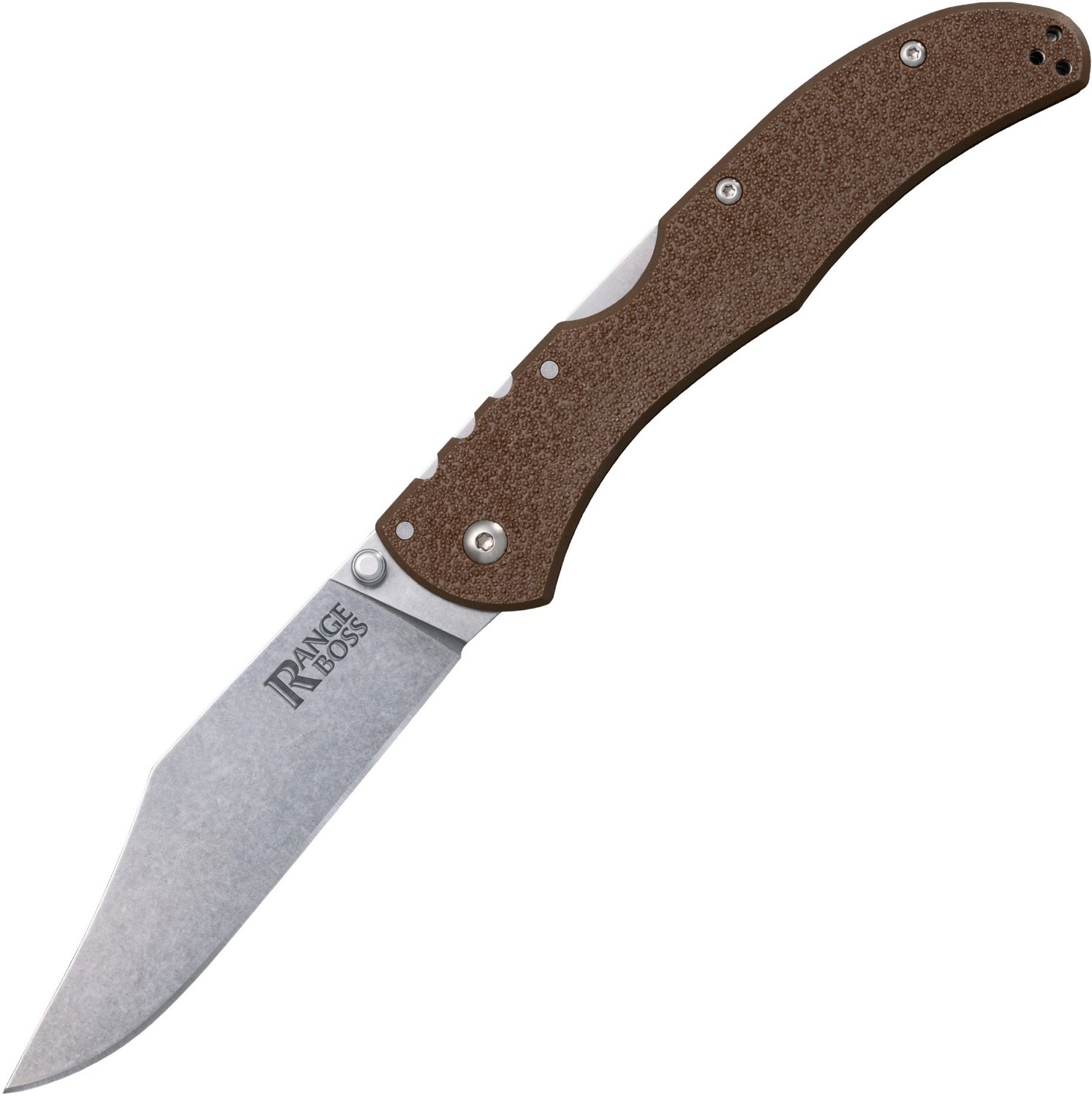 Cold Steel Range Boss FDE Folding Knife                                                                                          - view number 1 selected