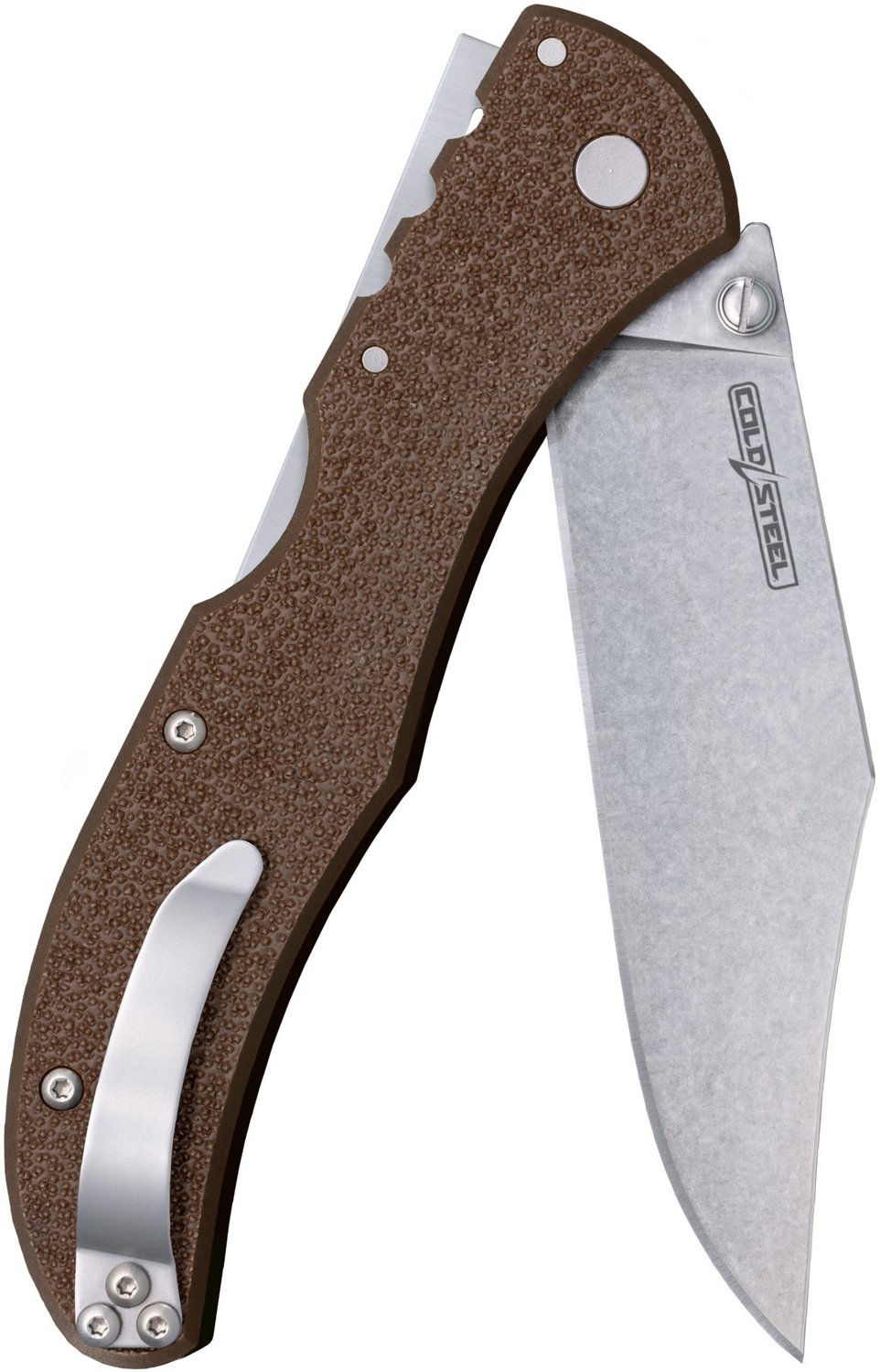 Cold Steel Range Boss FDE Folding Knife | Academy