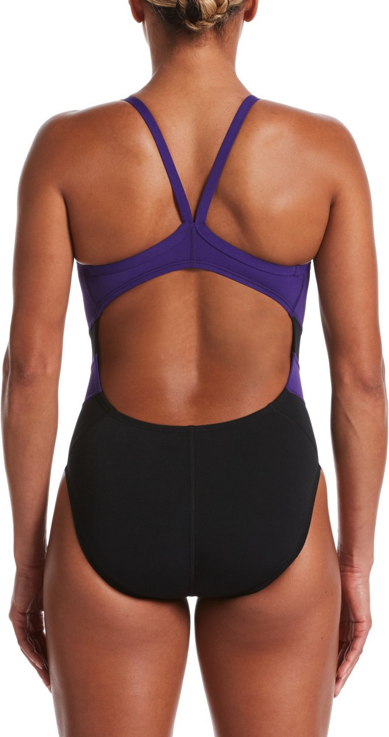 Nike Women’s Swim Vex Colorblock 1-Piece Swimsuit - view number 2