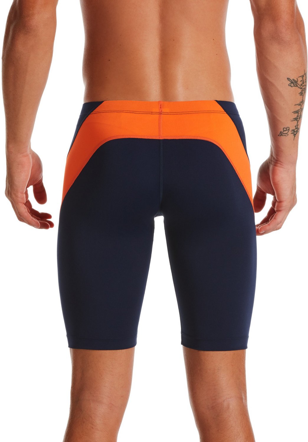 Nike Men’s Swim Vex Colorblock Jammer Swim Shorts - view number 2