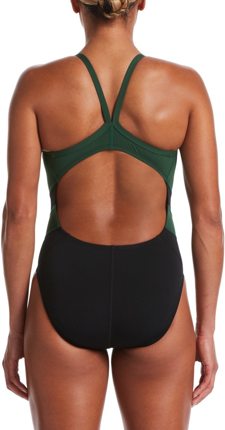 Nike Women’s Swim Vex Colorblock 1-Piece Swimsuit - view number 2