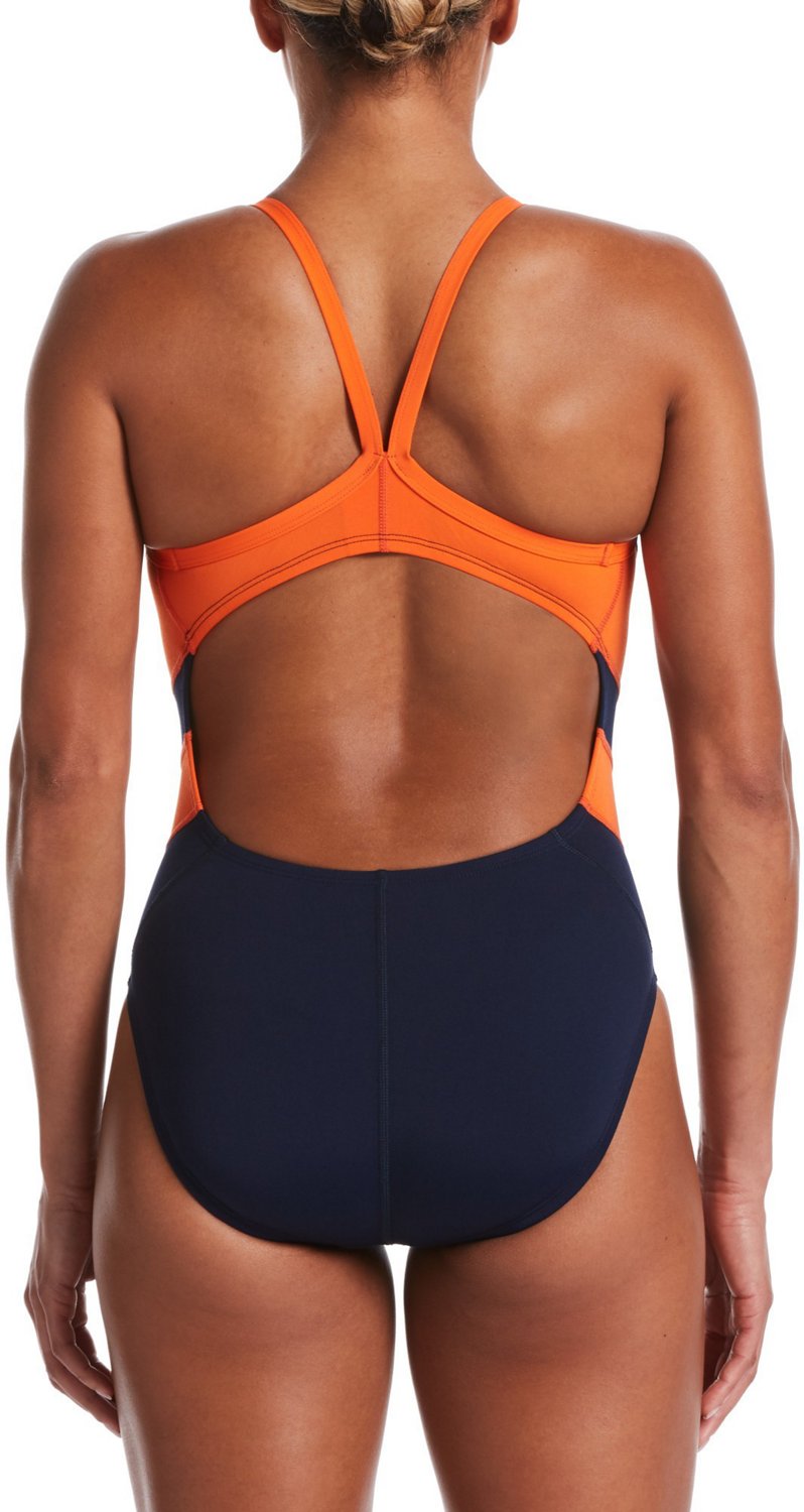 Nike Women’s Swim Vex Colorblock 1-Piece Swimsuit - view number 2