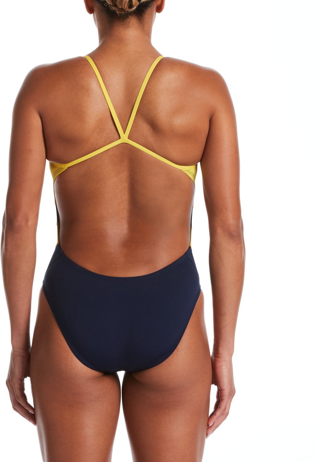 Nike Women’s Swim Vex Colorblock Racerback 1-Piece Swimsuit - view number 2