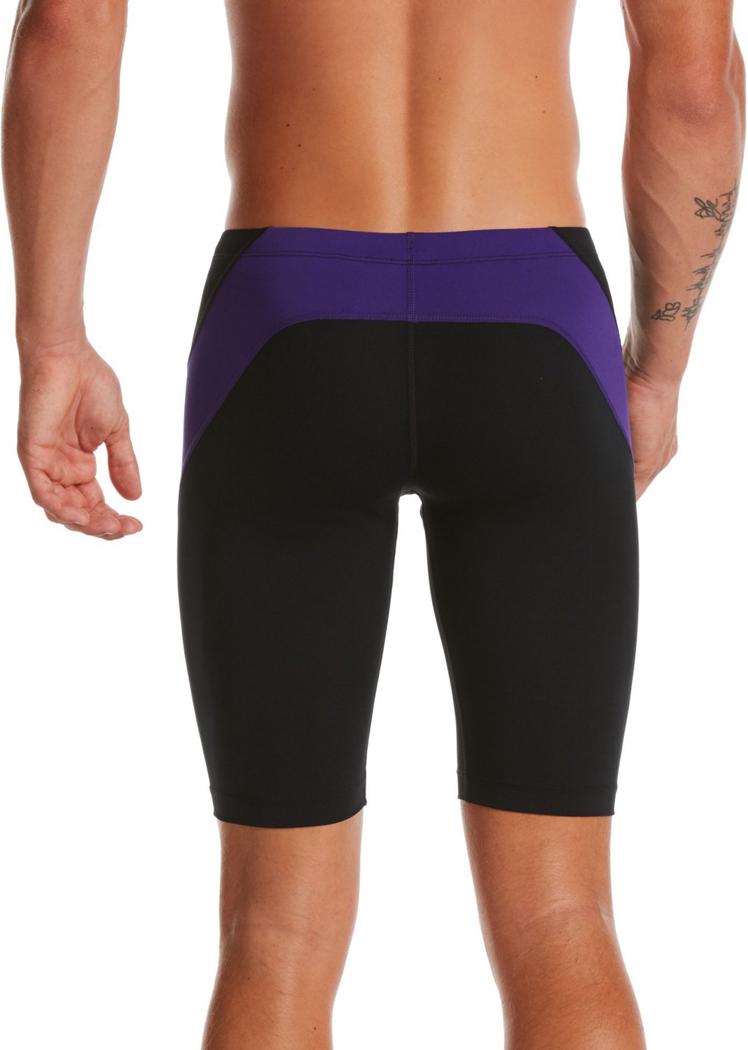 Nike Men’s Swim Vex Colorblock Jammer Swim Shorts - view number 2