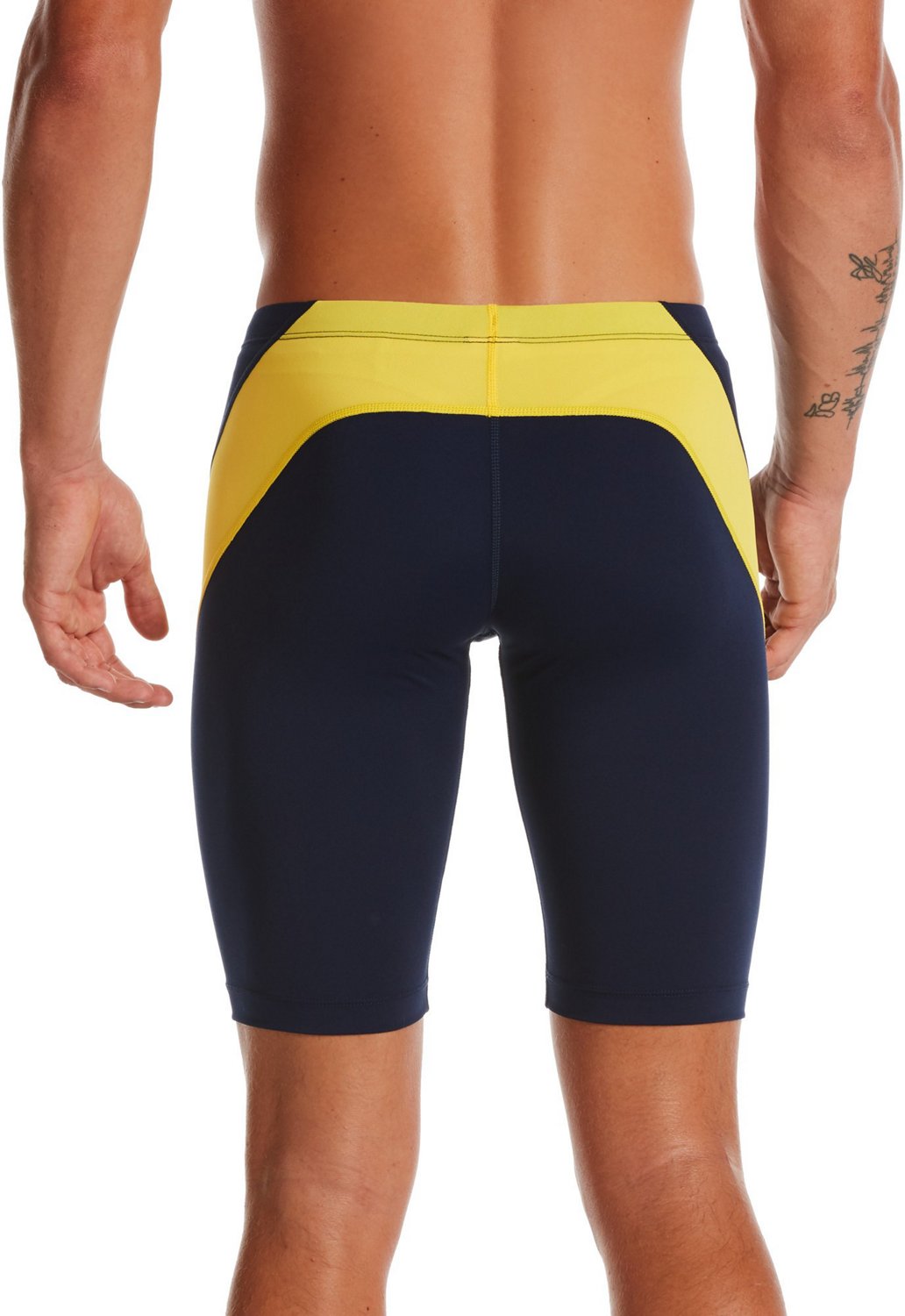 Nike Men’s Swim Vex Colorblock Jammer Swim Shorts - view number 2