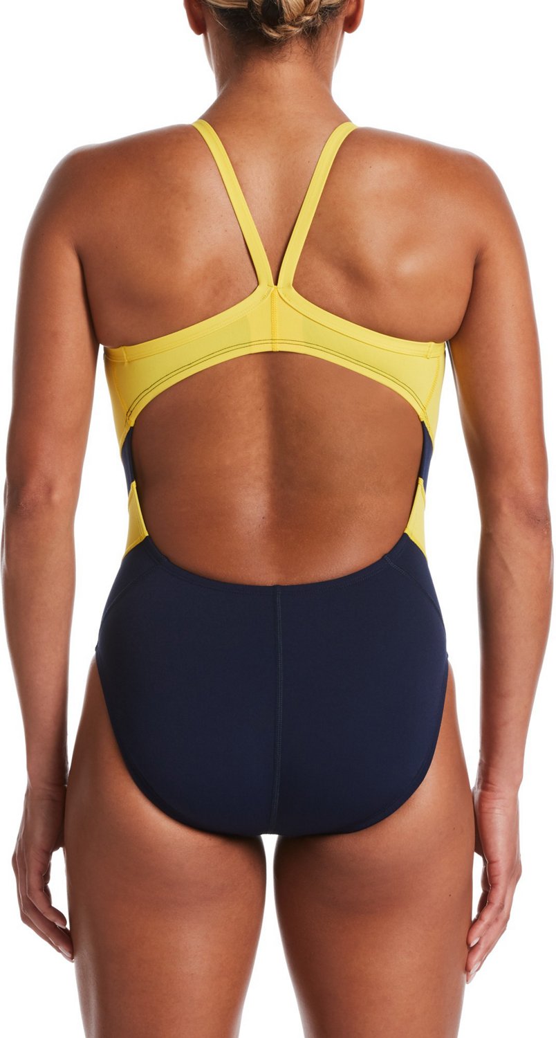 Nike Women’s Swim Vex Colorblock 1-Piece Swimsuit - view number 2
