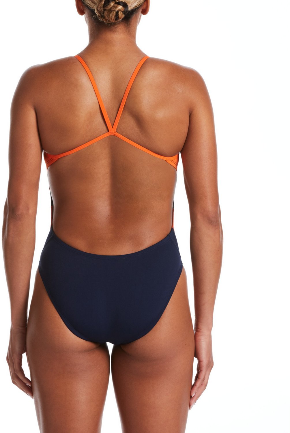 Nike Women’s Swim Vex Colorblock Racerback 1-Piece Swimsuit - view number 2